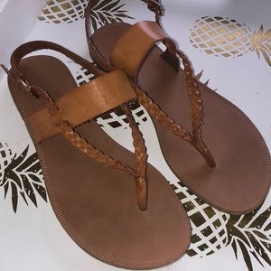 Braided Twist Sandal